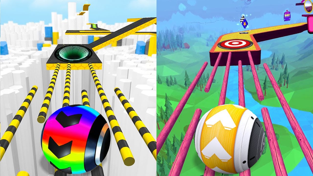 📛 Going Balls VS GyroSphere Trials, Rollance Adventure Ball, Super Rolling Balls, Action Balls