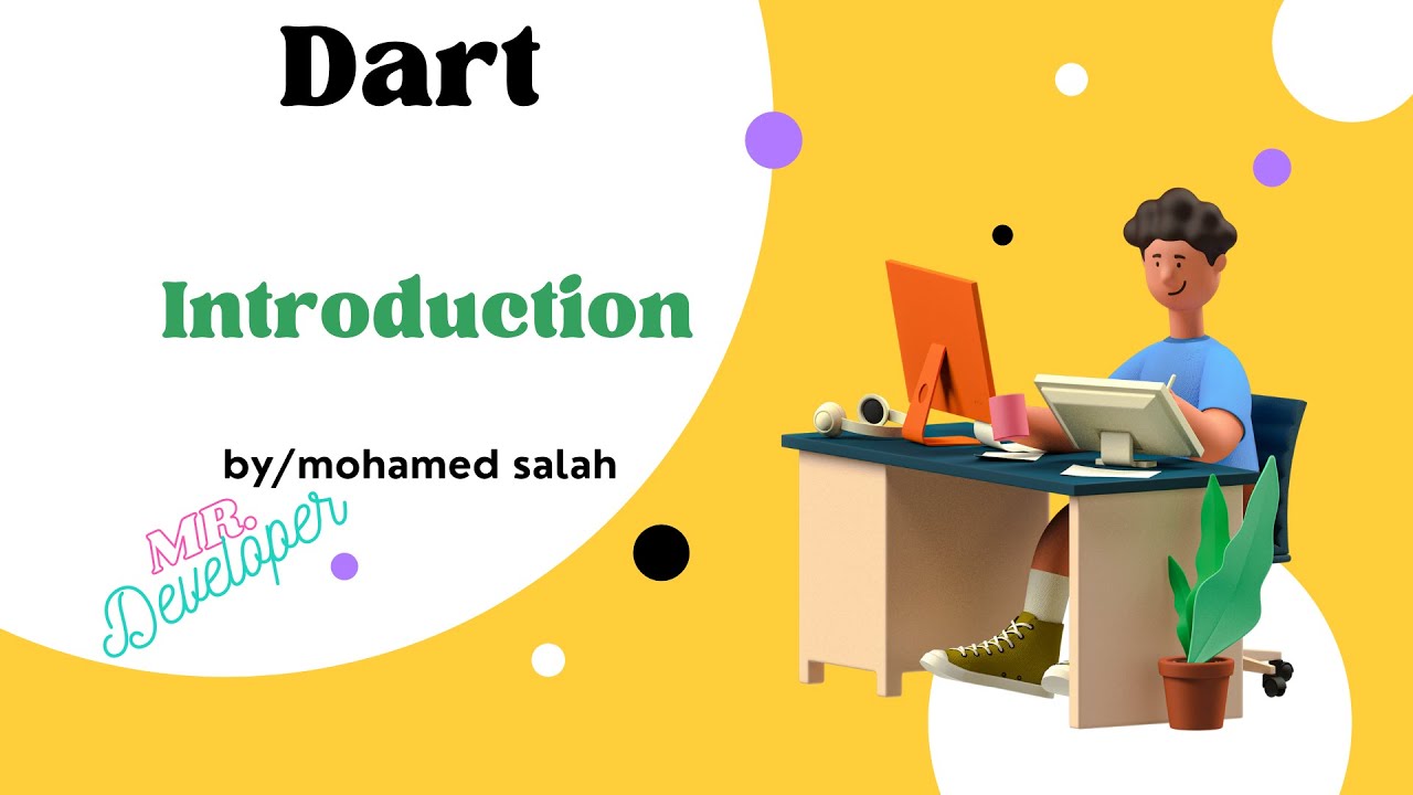 Dart  in Arabic # 01+introduction