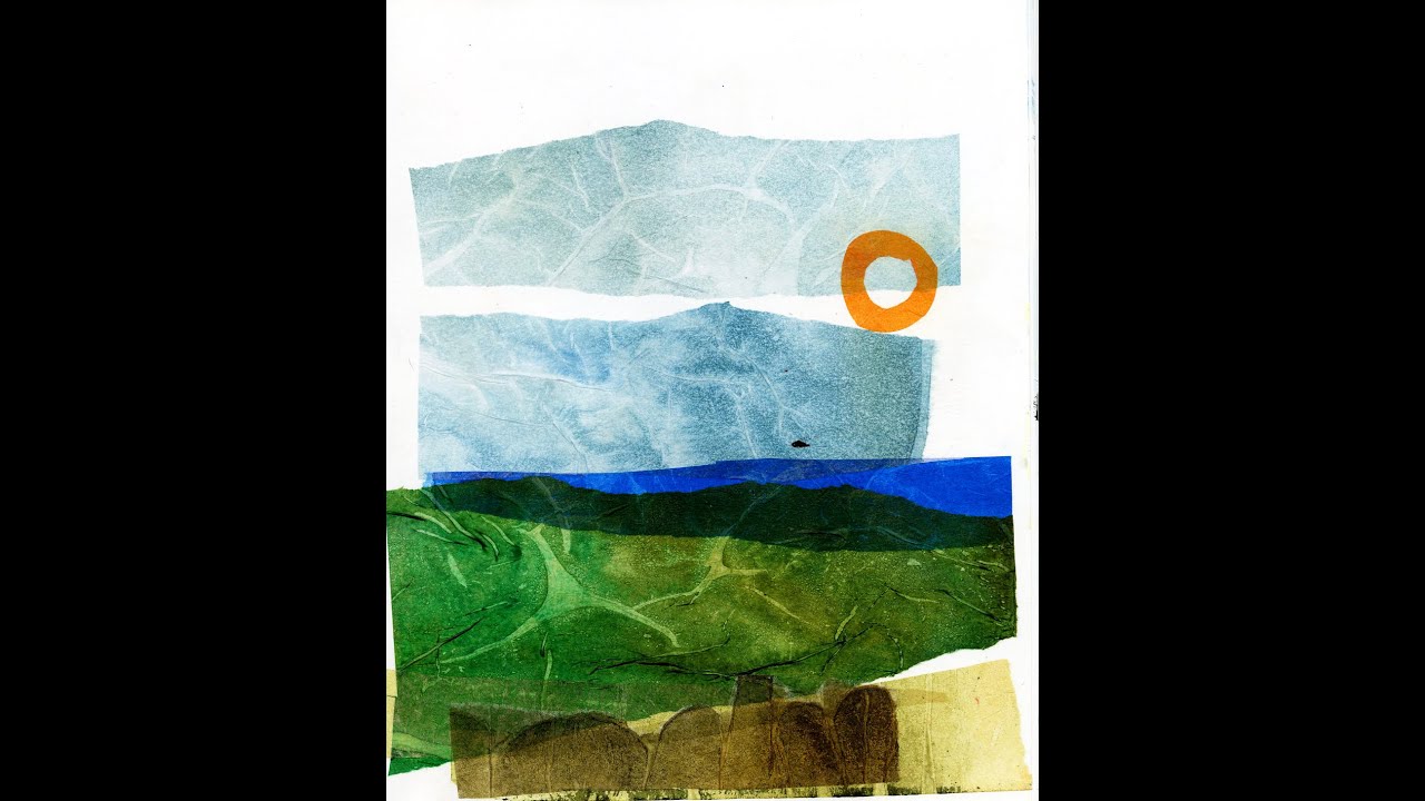 Tissue Paper Collage Workshop
