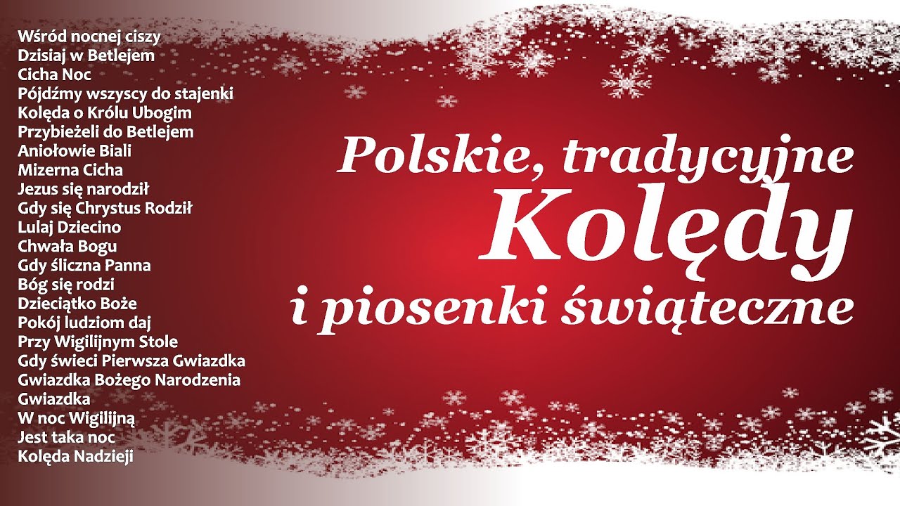 🎄 Polskie Kolędy i Pastorałki | Tradycyjna Świąteczna Składanka | Boże Narodzenie - BabaduTV