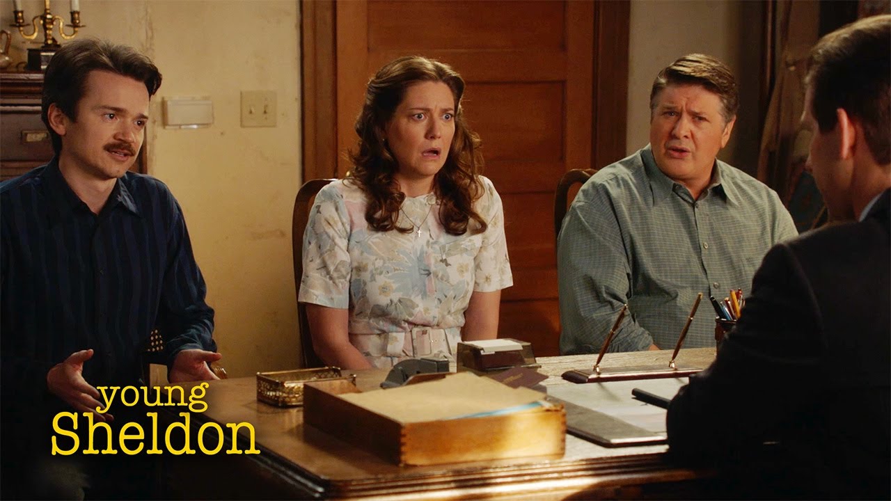 Mary Is Asked To Take a Leave of Absence | Young Sheldon