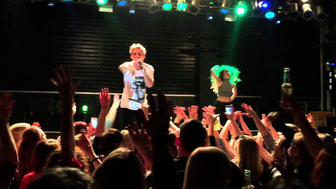 AARON CARTER live at Berlin, Germany / 21.01.15