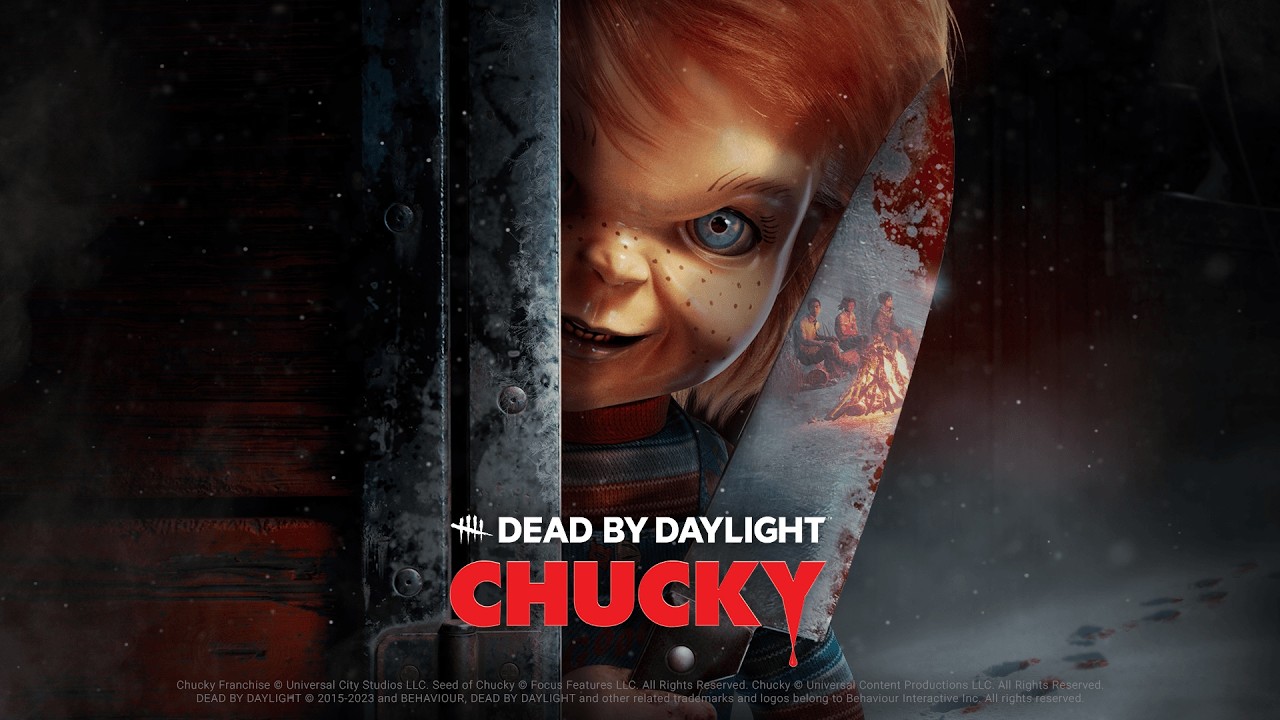 jugando con Chucky Dead by Daylight