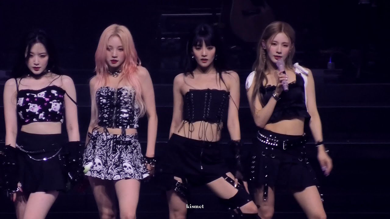 220617-19 POP/STAR 팝스타 (여자)아이들 콘서트 JUST ME ( )I-DLE in Seoul 민니 MINNIE fancam 직캠