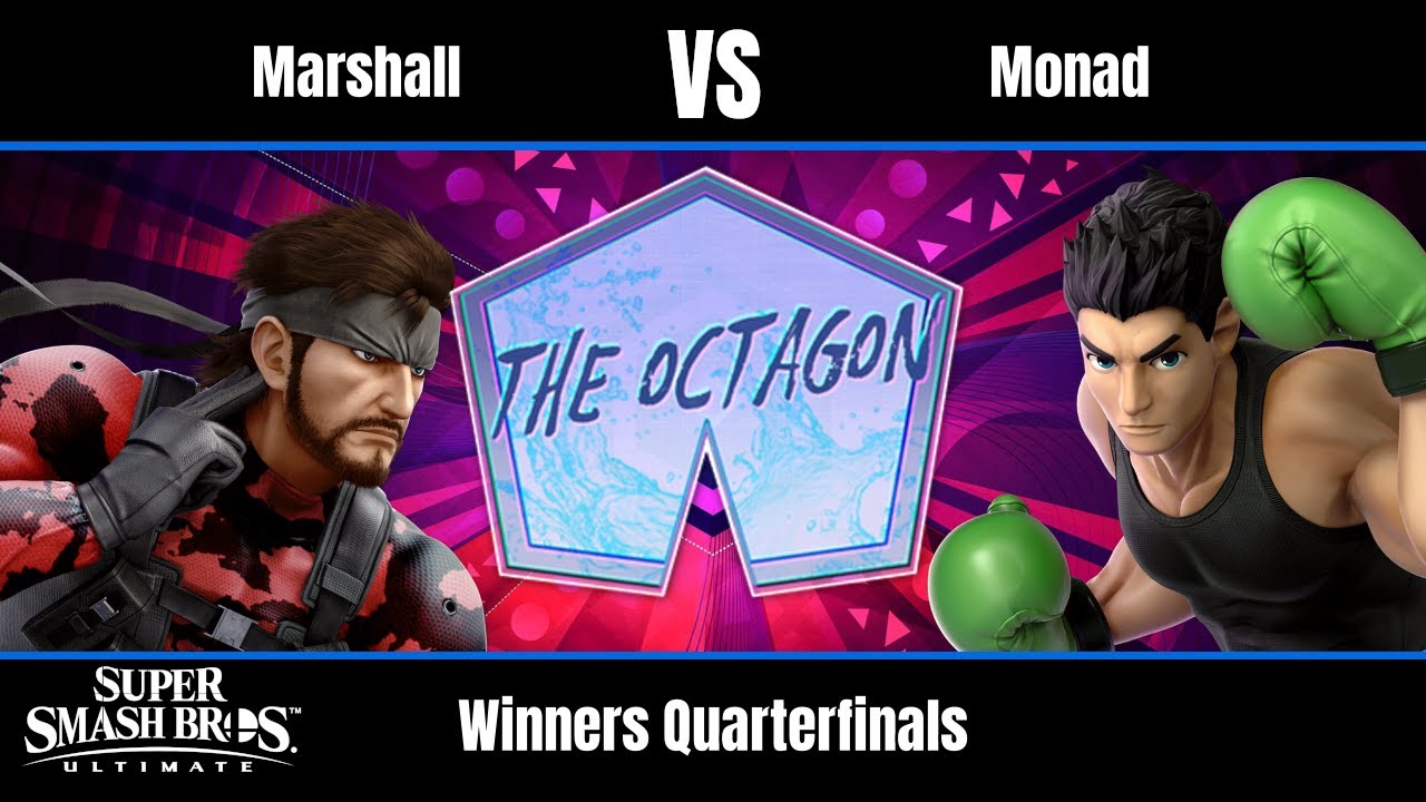 Marshall (Snake) vs Monad (Little Mac) - Ultimate Winners Quarterfinals - Octagon #145