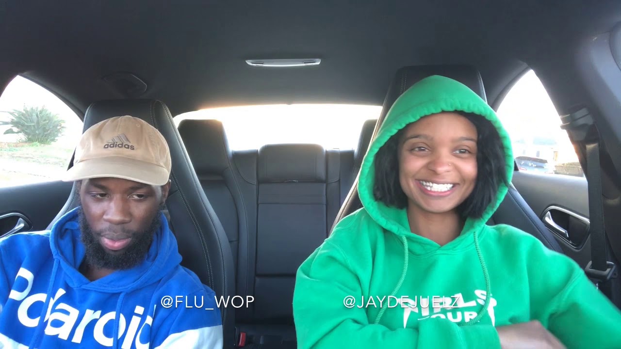 Nicki Minaj Barbie Drip Reaction w Flu Wop #CarChronicles