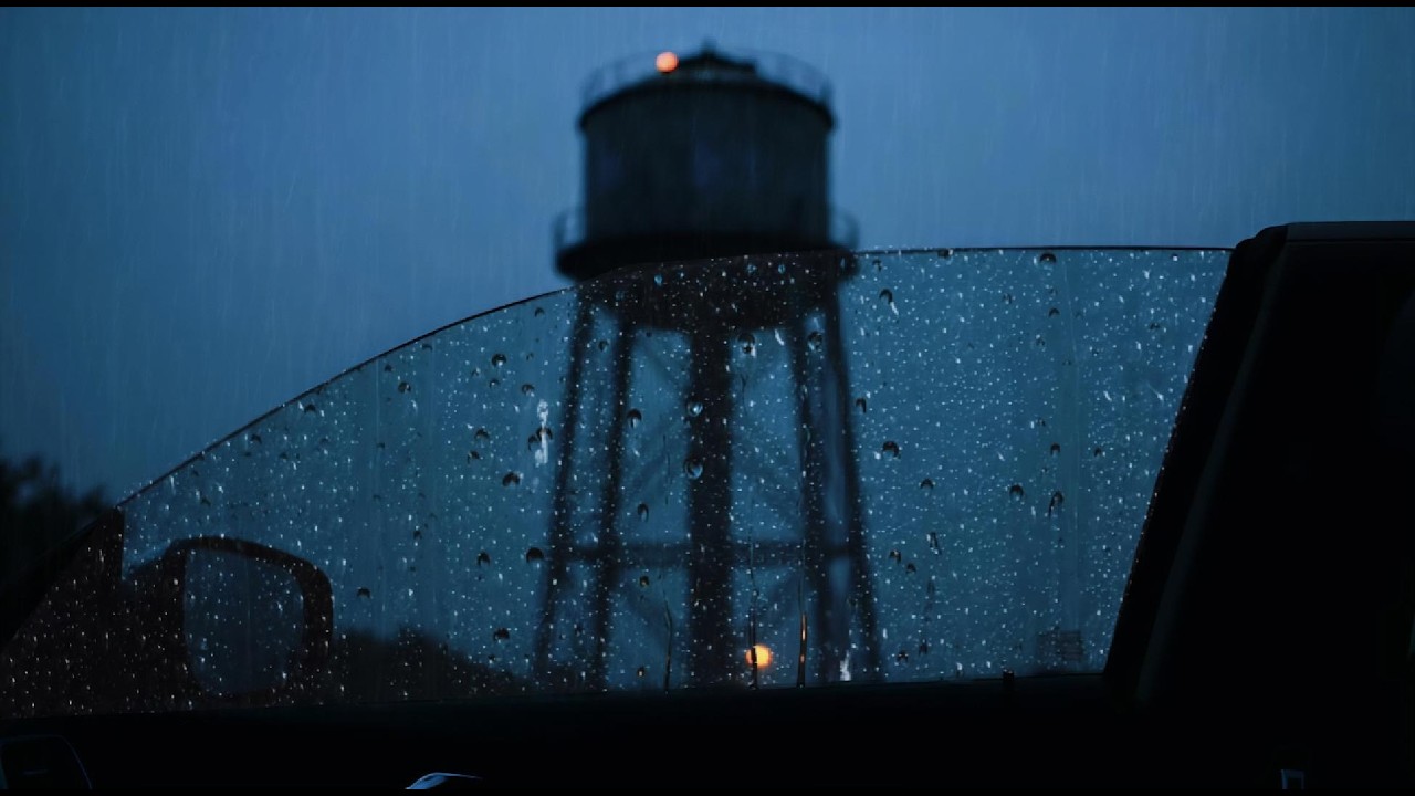 Rain Sounds For Sleeping – 99% Instantly Fall Asleep to Heavy Rain on Window at Night