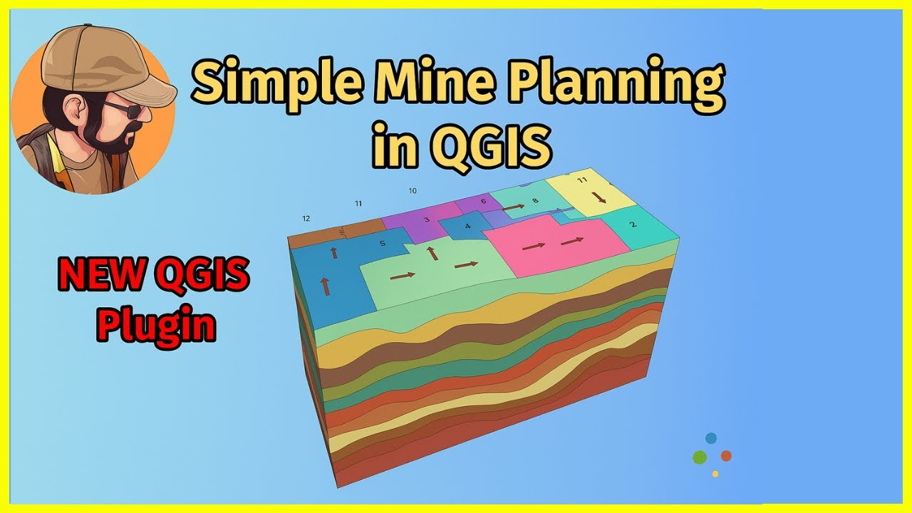 Qgis Mine Planning (Simple Planner Plugin)