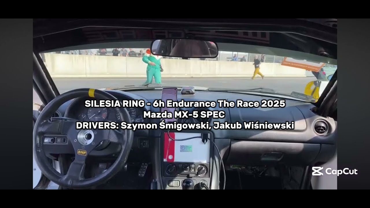 Best Moments | 6h of Silesia Ring The Race Endurance - Mazda MX-5 SPEC  #23 Chlopaki z Symulatorów
