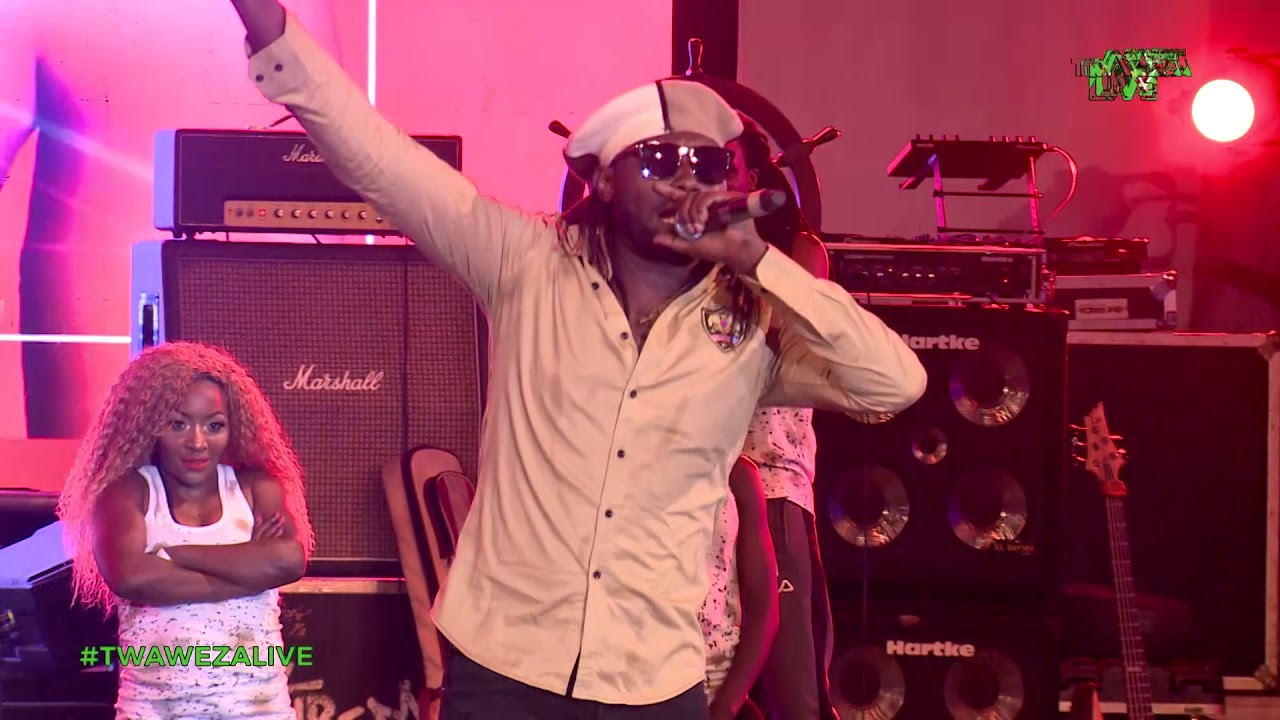 Mc Alemba #TwawezaLive Mombasa