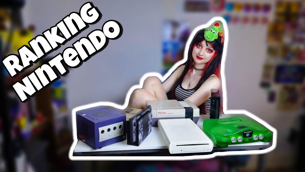 Ranking My Nintendo Consoles