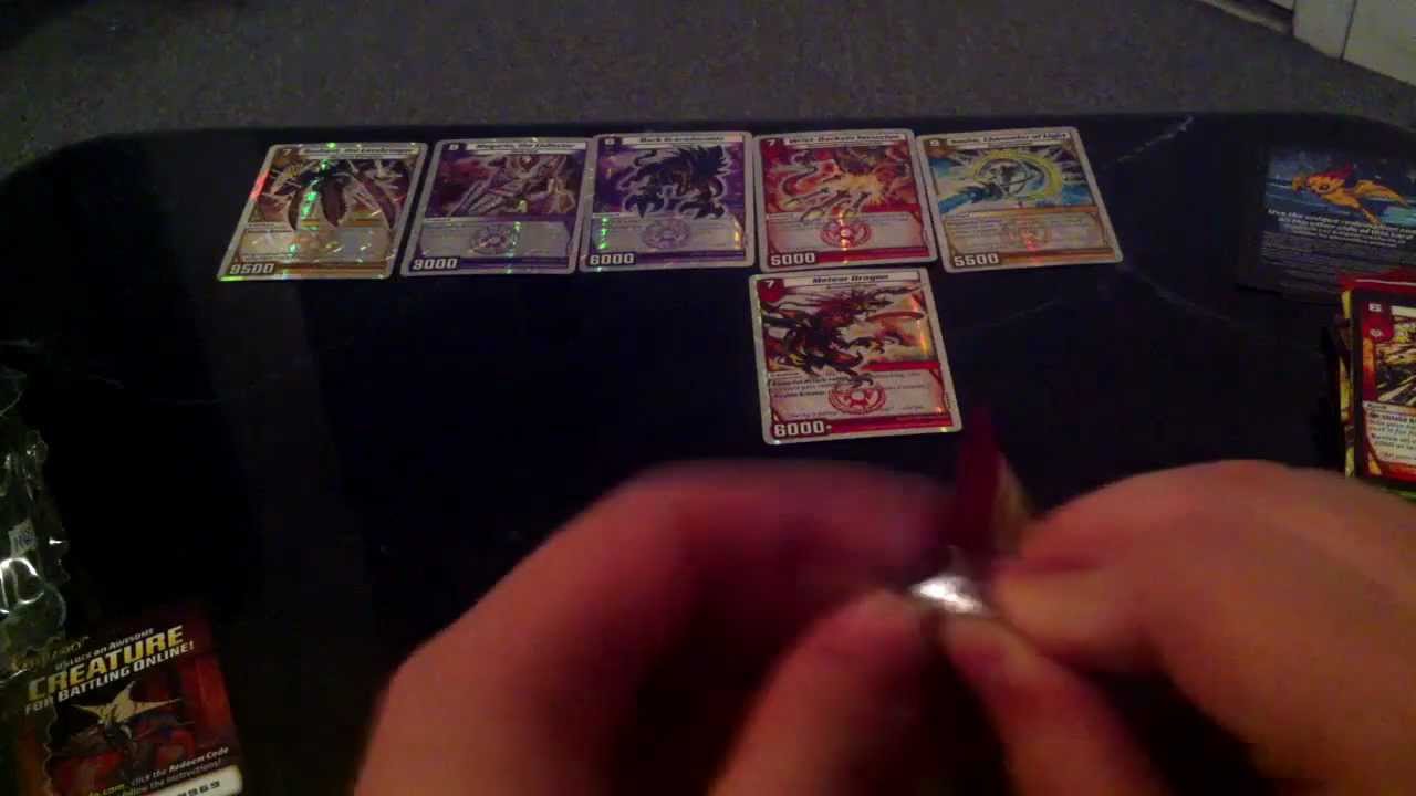 Rise of the Duel Masters Pack Opening 6