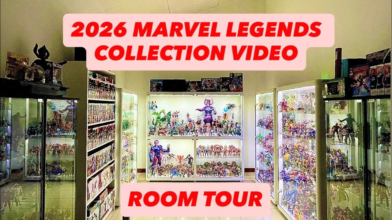 2026 Marvel Legends Collection Video by instamarvels!!