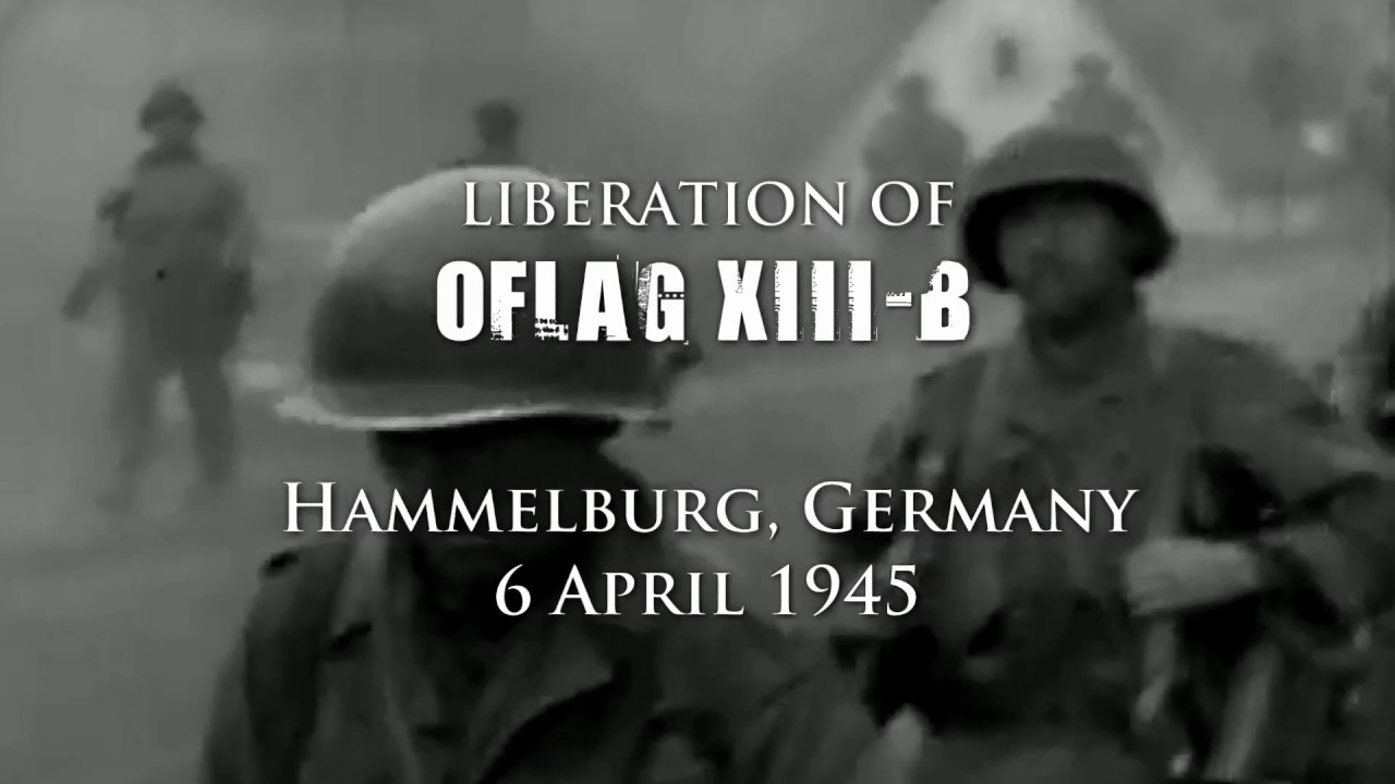Liberation of Oflag XIII-B Hammelburg - 6 April 1945 - 14th Armored Division