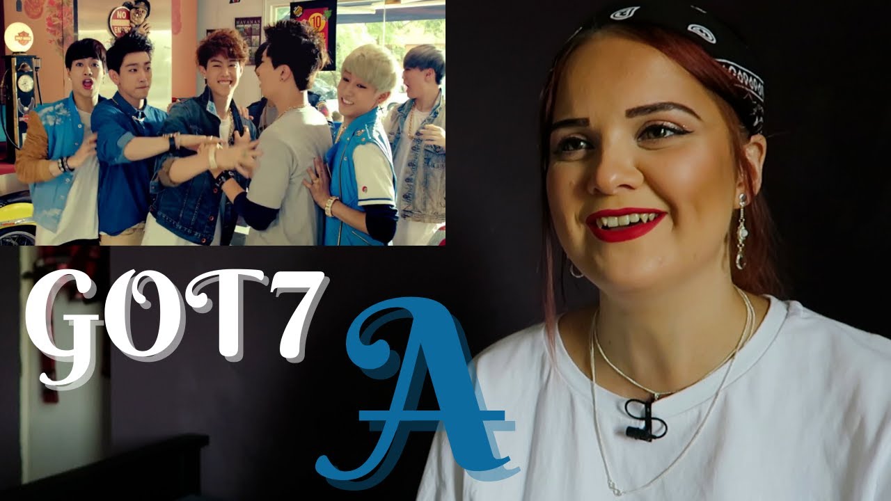 GOT7 'A' MV REACTION // THROWBACK THURSDAY