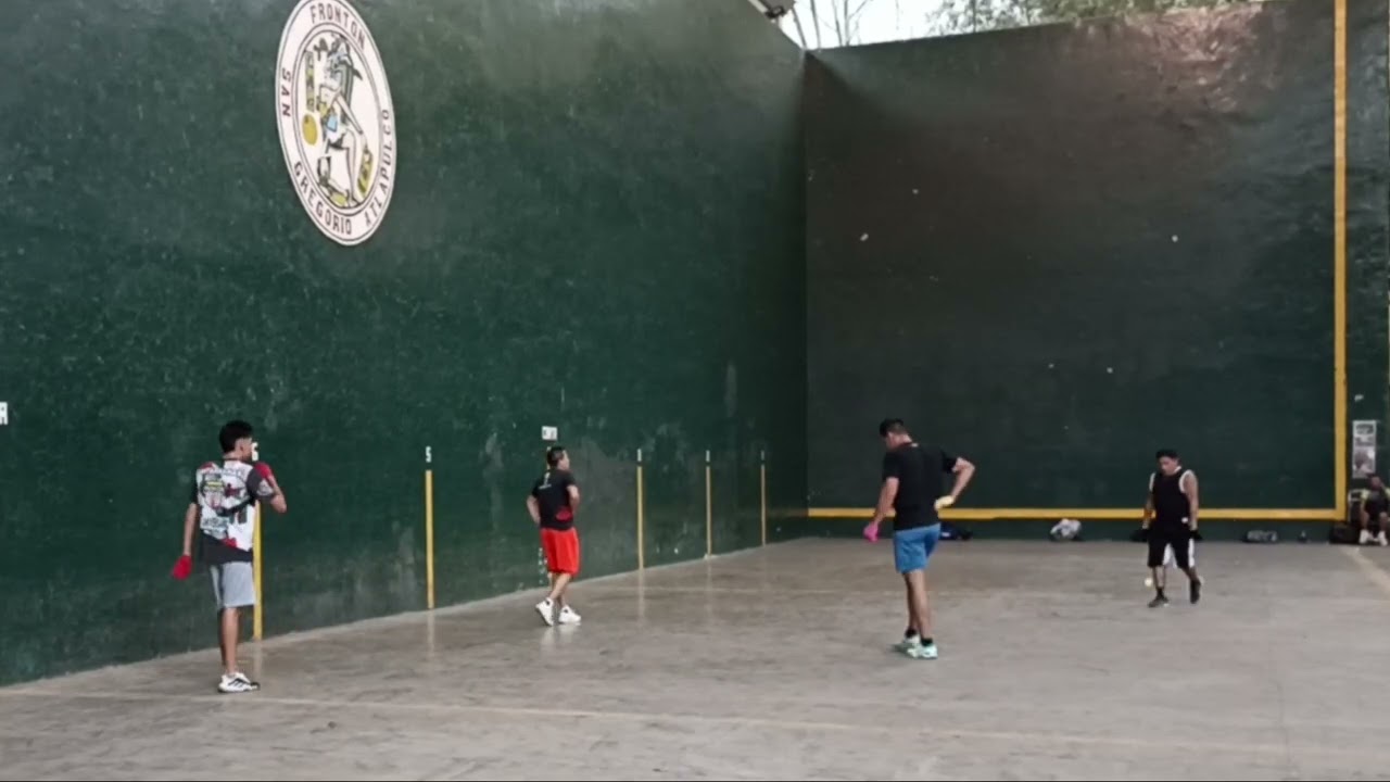 Furcio y Pepe Vs Chato y Grande Frontón San Gregorio Atlapulco