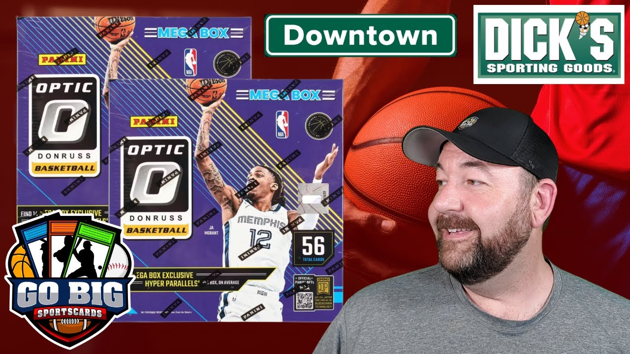 2 МЕГАКОРОБКИ RIP 💥 2024-25 Donruss Optic Basketball — Hyper Parallels задают жару! 🔥