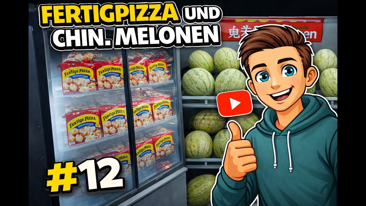 Better Mart Simulator Folge #12   Fertigpizza und chin. Melonen
