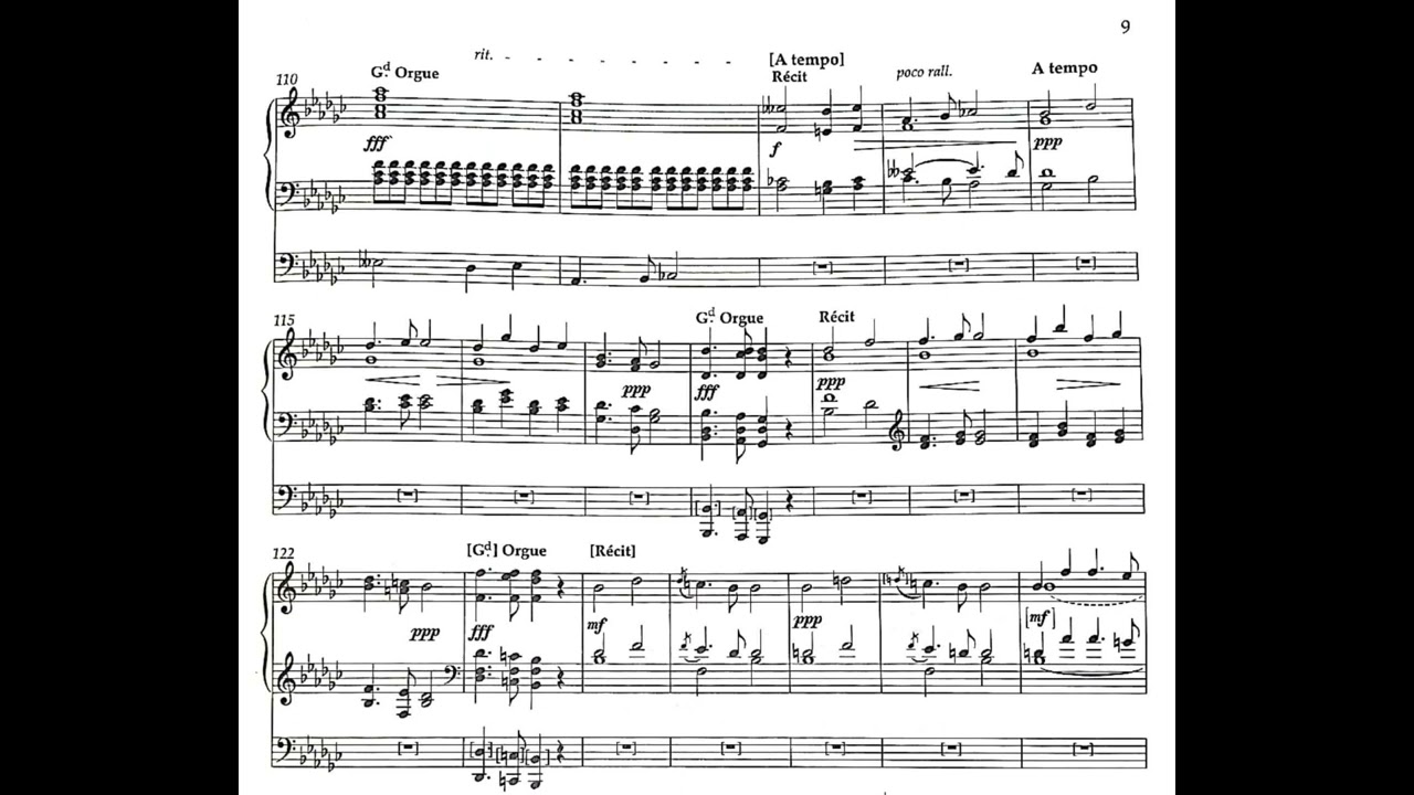 César Franck -  Piece en mi bemol [1846] CFF 49