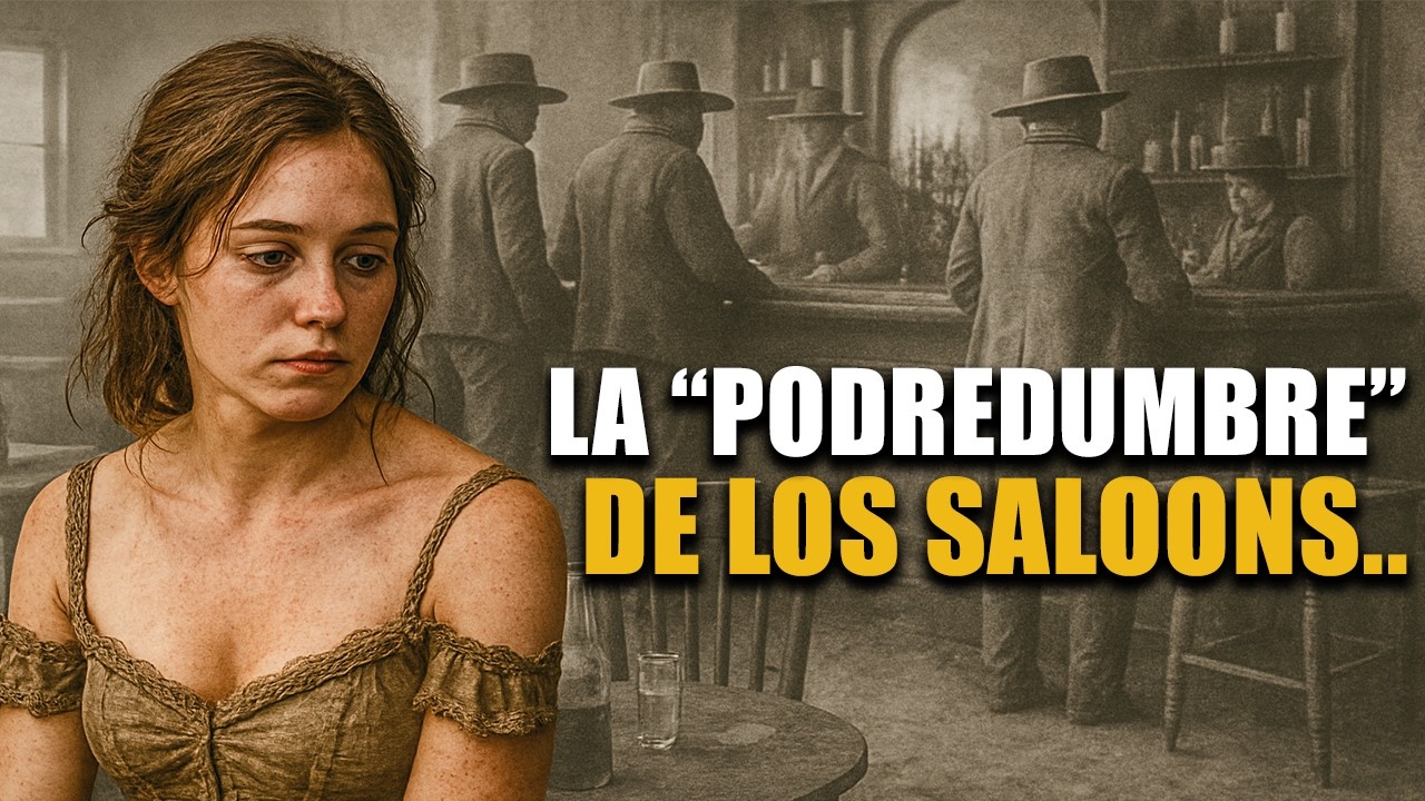 La verdad sobre los saloons del Viejo Oeste (mucho más sucios de lo que pensabas)