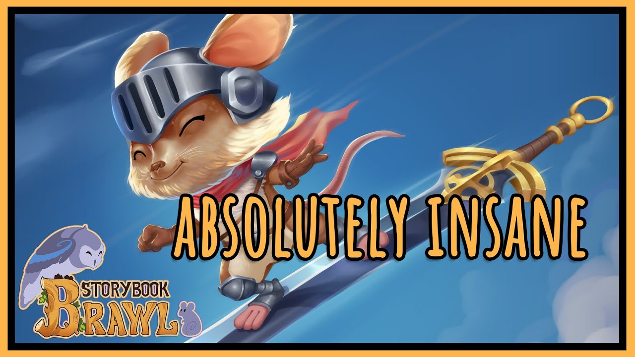 The Most Insane Highroll I've Ever Had | Storybook Brawl