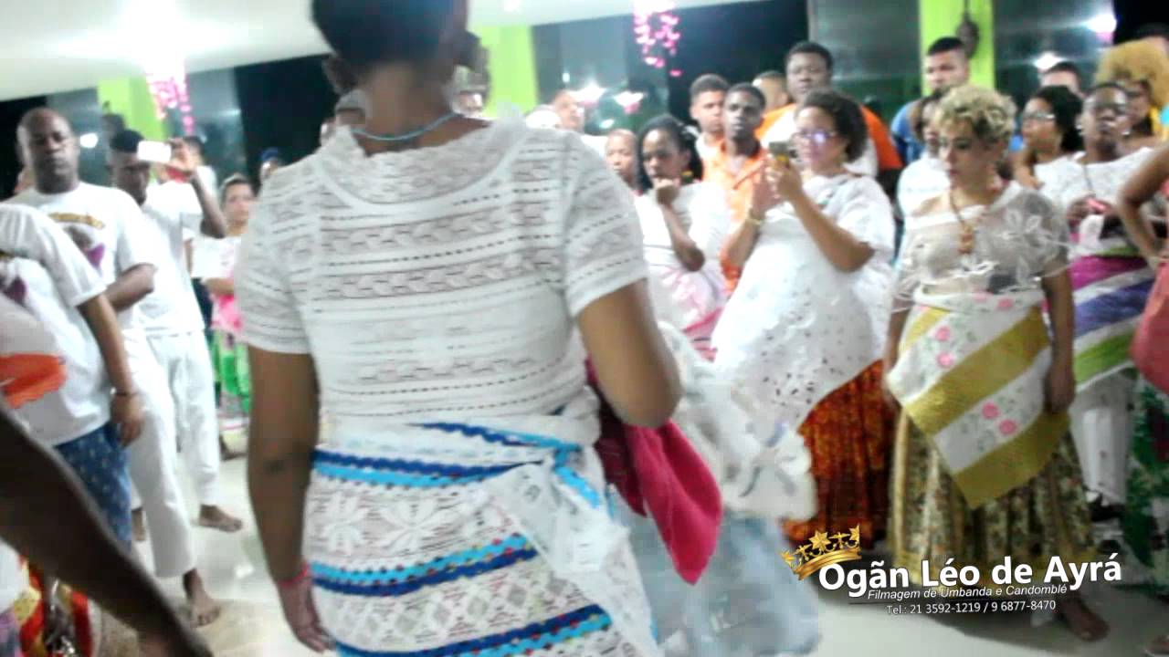 Festa de Oyá do Babalorisá Marcos Vinícius - Run de Oxumare