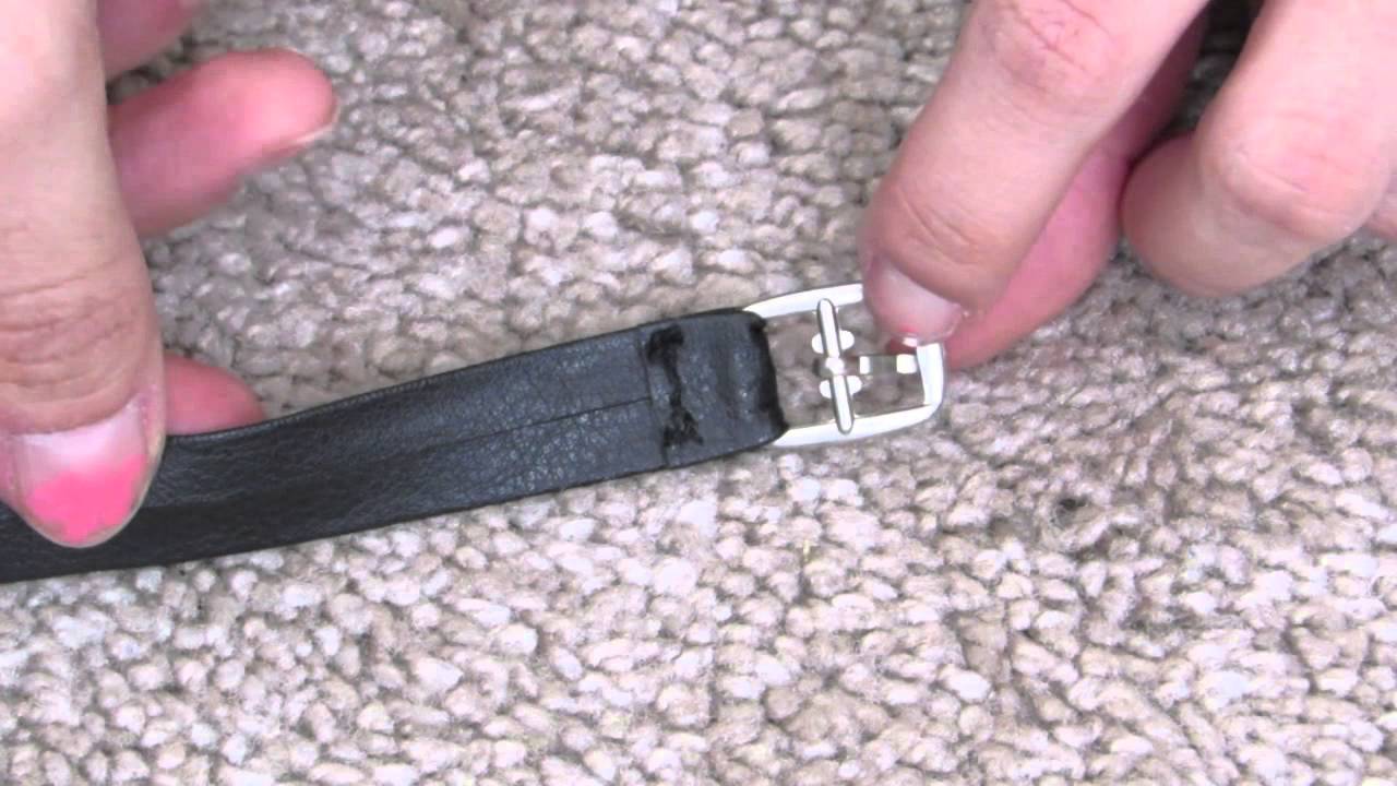 DIY: Ankle Strap For Your Flats/ Heels :)