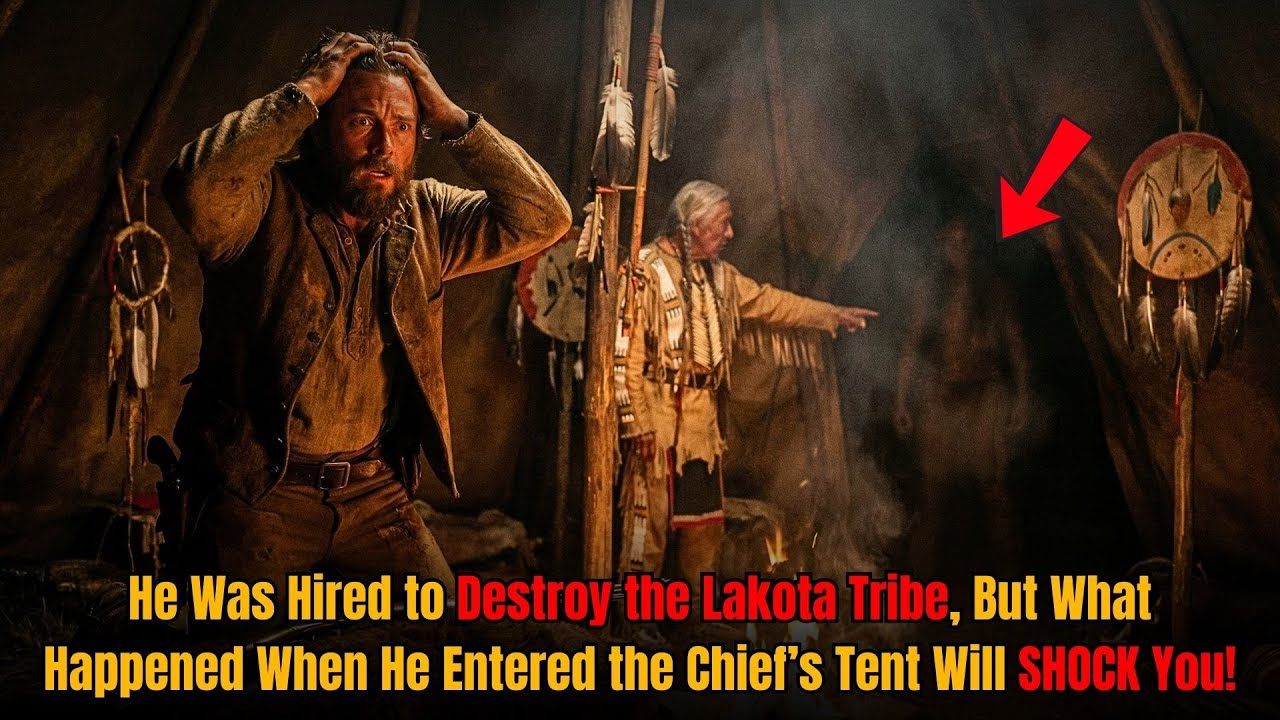He was hired to eliminate the Lakota tribe—but what he found in the Chief's tent changed everything