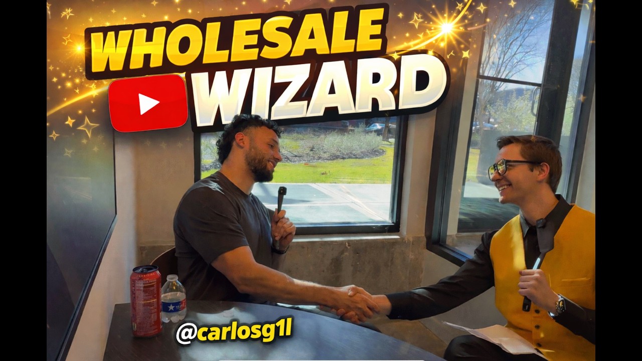 The Luke Carstens Show - Carlos Gil - Wholesale Wizard