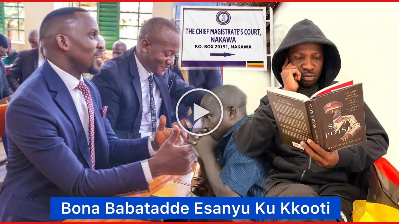 Bobi Wine Alabiseko!! Esanyu Ku Kkooti Bona Babatade Ssegona Bamugudemu Mukatambi Abyogede