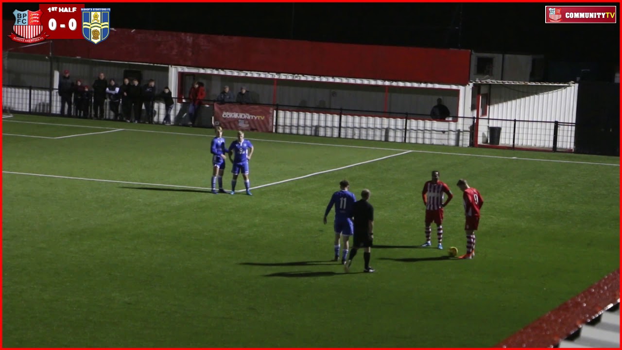 📹 HIGHLIGHTS - Bowers & Pitsea FC v Bishops Stortford FC - League - 2019/20