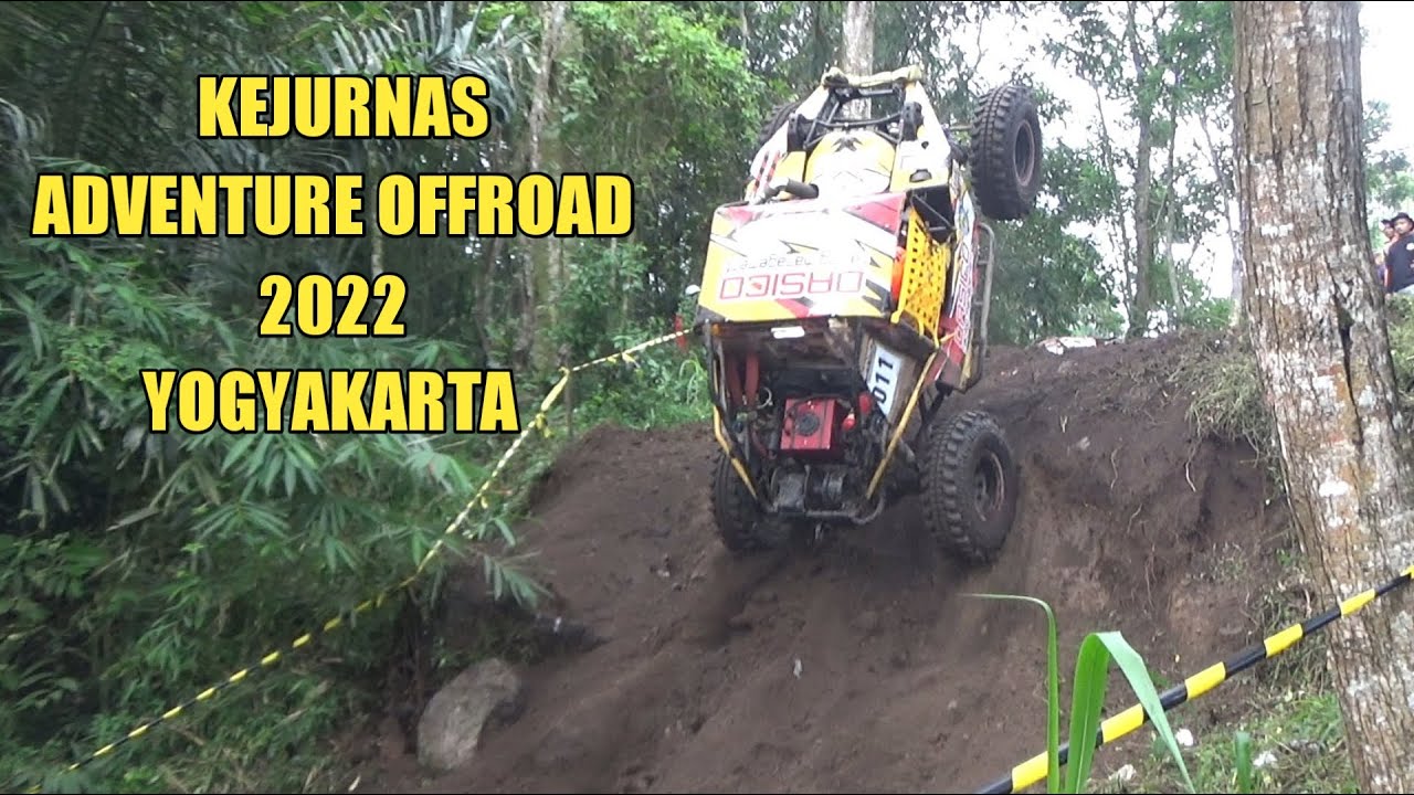 DRAMA BALAP TEAM || KEJURNAS ADVENTURE OFFROAD PUTARAN 3 YOGYAKARTA