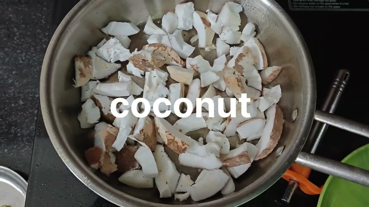 Coconut chutney recipe andhra style 