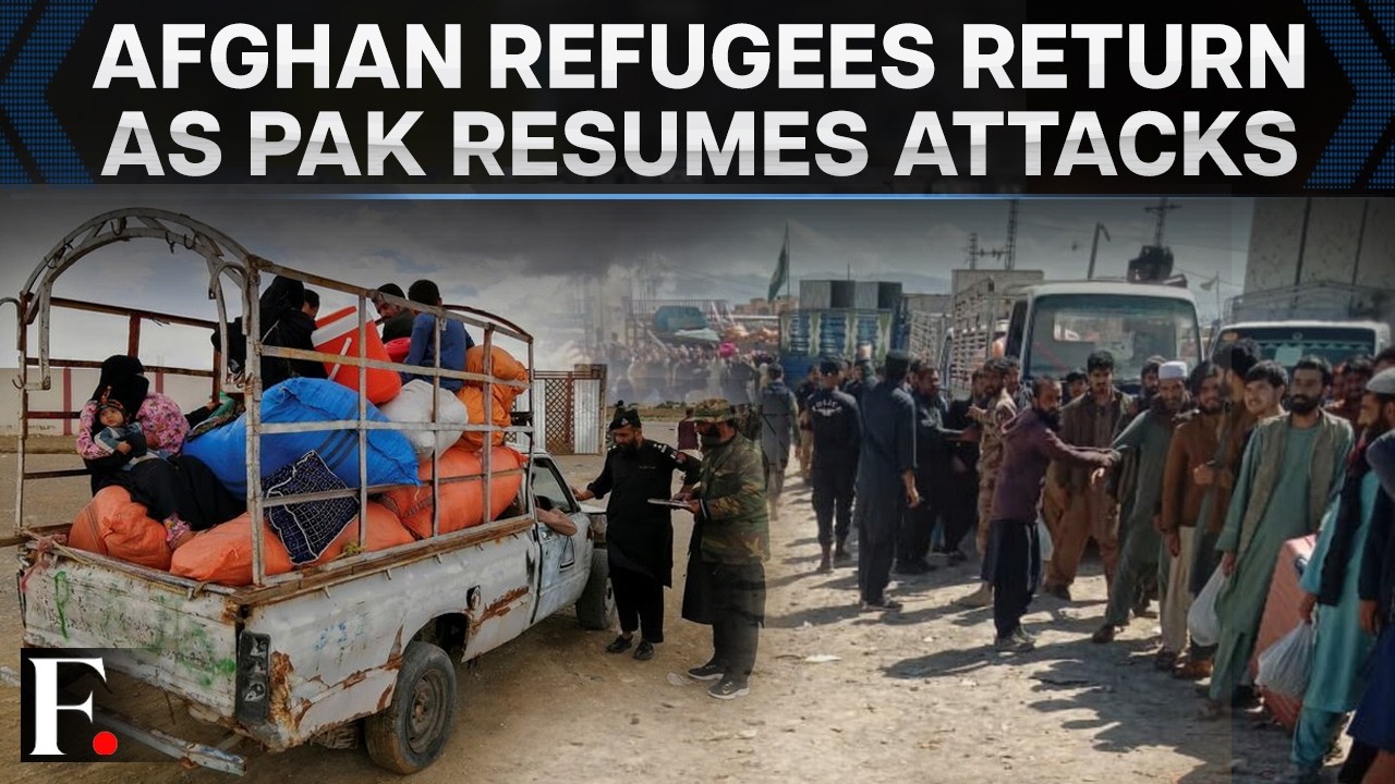 &laquo;Застрявшие на месяц&raquo;: афганские беженцы возвращаются домой после возобновления атак Пакистана в ...