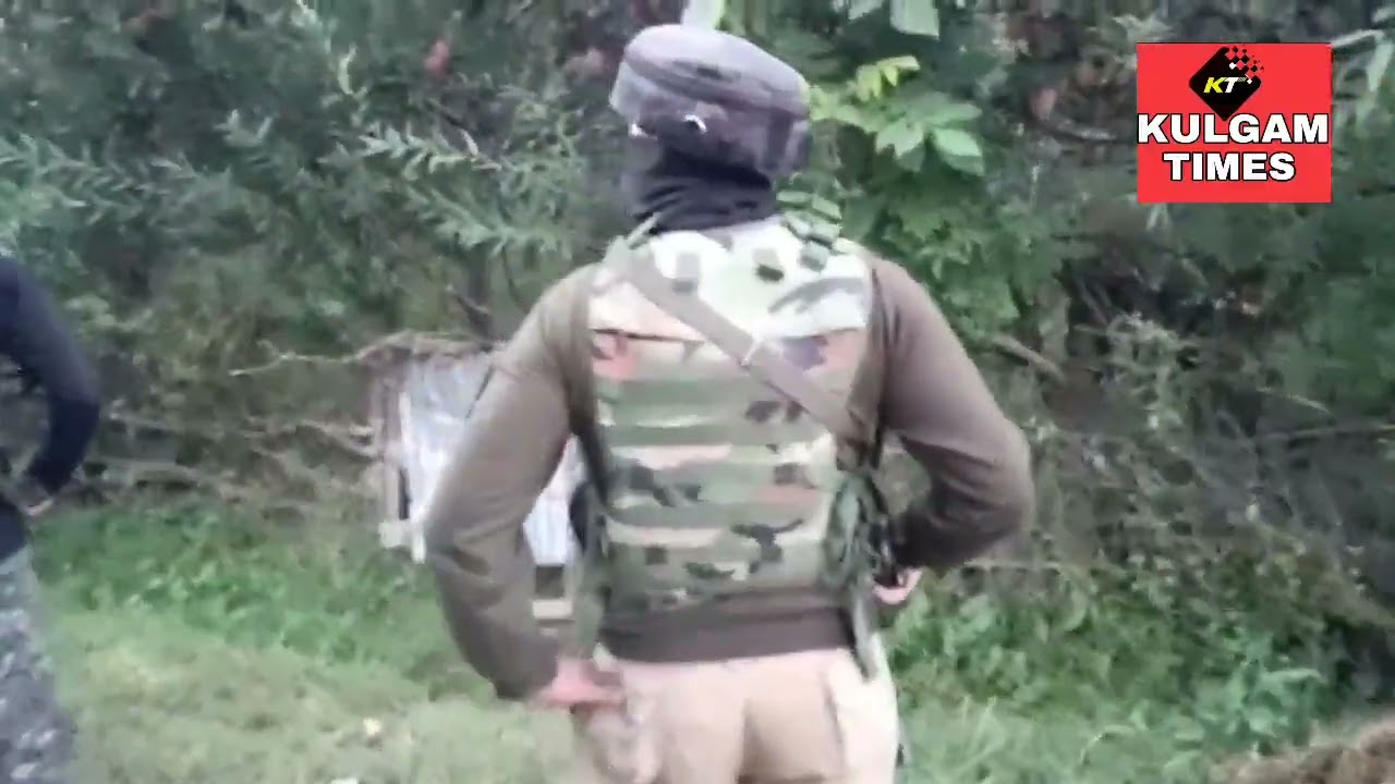 #  Encounter #one militant killed in Awhatoo Kulgam