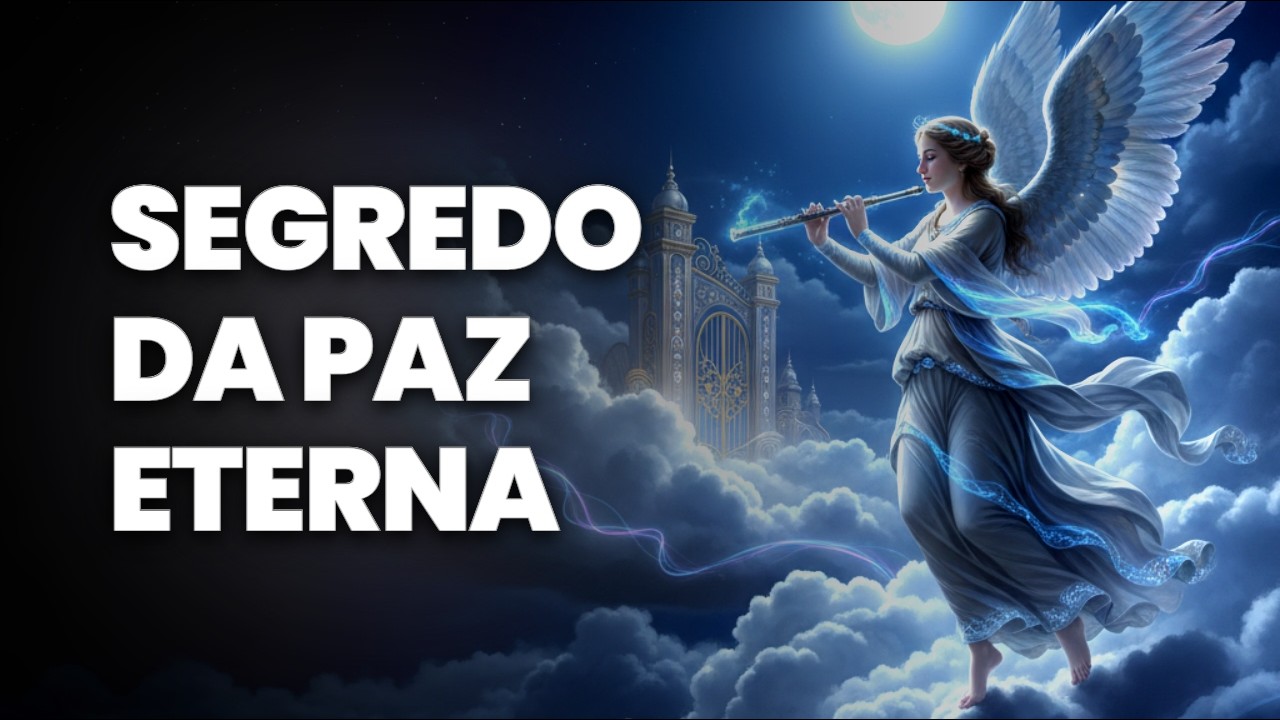 POR QUE OS ANJOS CANTAM ESTA MELODIA? DESCUBRA O SEGREDO DA PAZ ETERNA