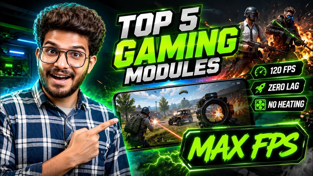 Best Magisk Modules For Gaming | How To Convert Any Phone Into Gaming Phone