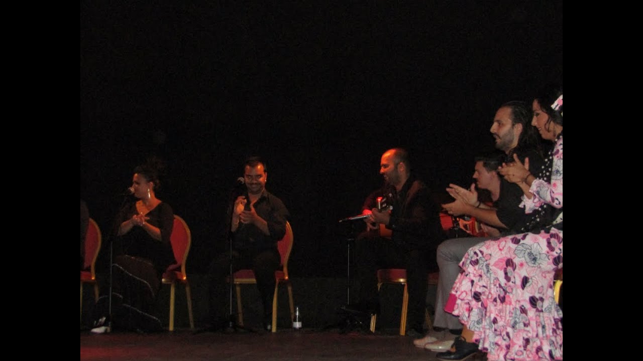 Flamenco at the City Hall in Barcelona