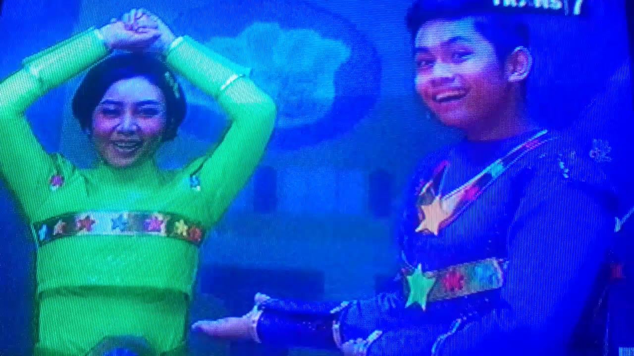 Hi 5 indonesia robot number 1