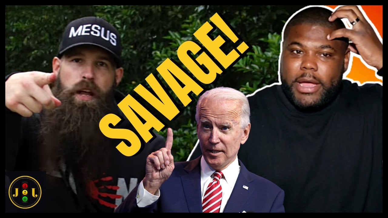 HE WAS NOT PLAYING!!! Mesus Reaction - Dictator (Biden's a B***h)