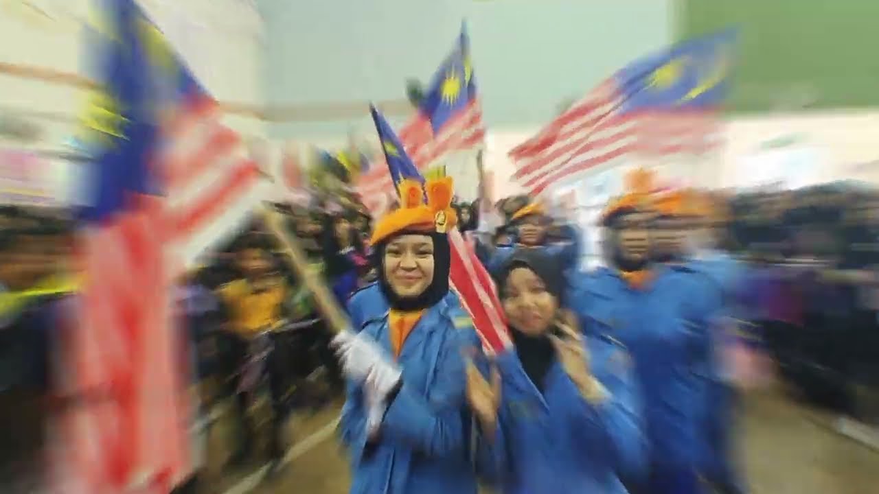 PELANCARAN BULAN KEMERDEKAAN DAN KIBAR JALUR GEMILANG 2025