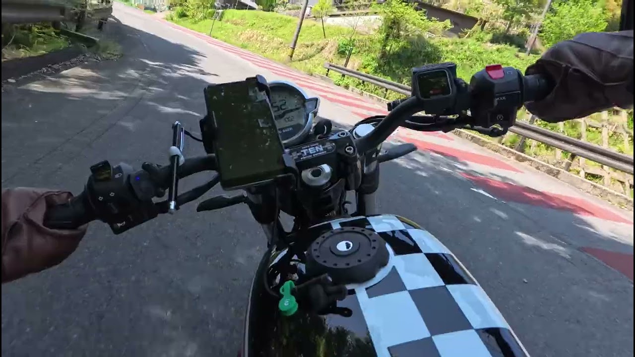 【MOTOGUZZI V7 STONE TEN】2025 04 26 奈良ツーリング2 畑～談山神社