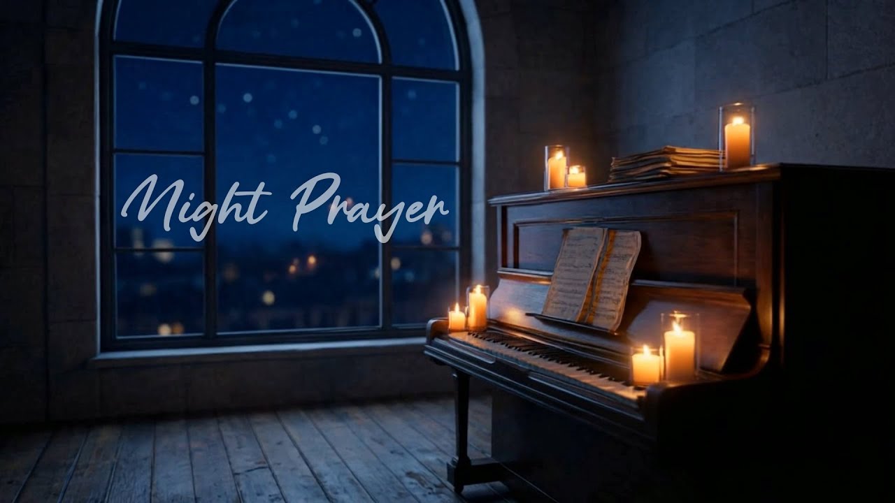 Peaceful Worship Piano for Prayer & Stillness