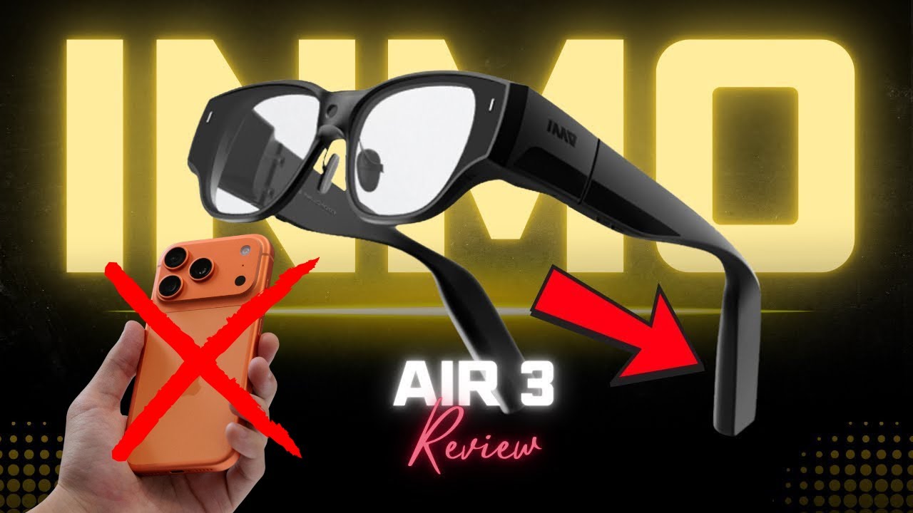 No Tether. No Phone. Just AR. | INMO Air3 Review