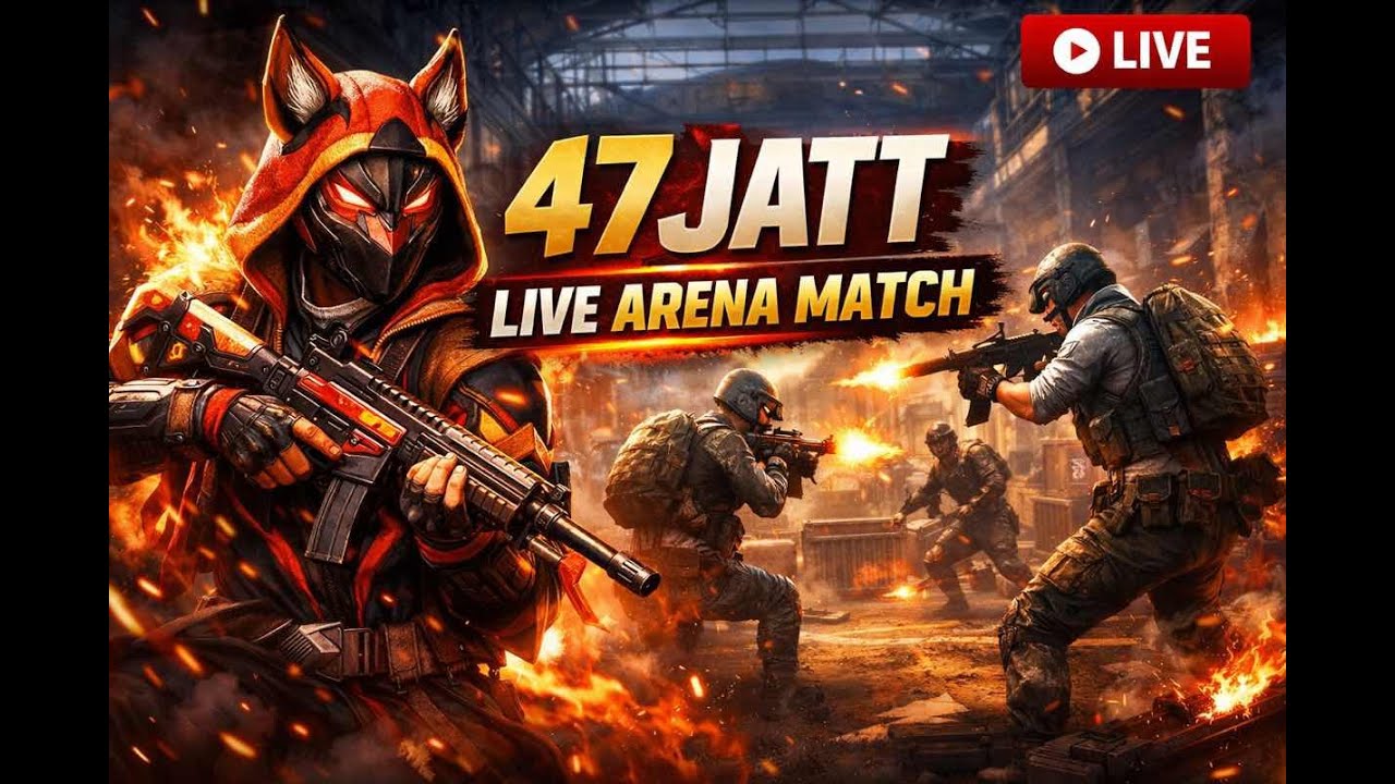 Clutch king live 47jatt vs all🚩💥