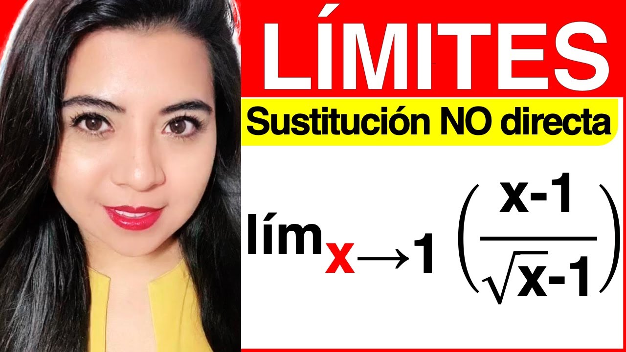 TEOREMAS sobre LÍMITES - #11 Sustitución NO directa - Ejercicio #1
