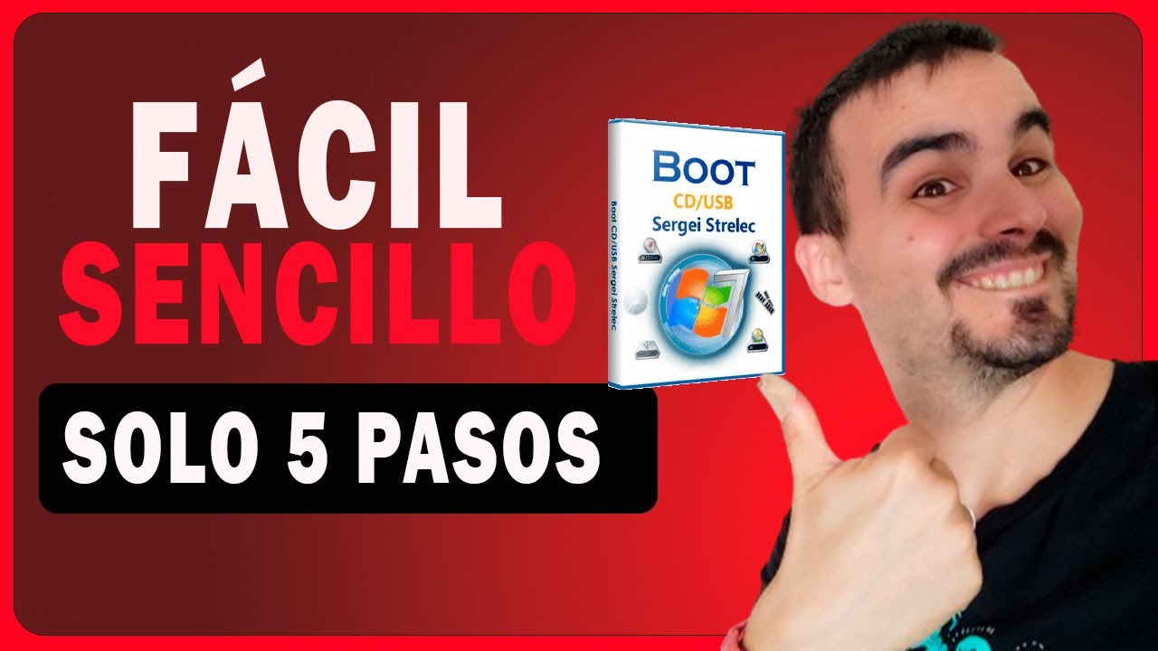 📕 TE ENSEÑO como usar Sergei Strelec en 5 PASOS SENCILLOS 📀