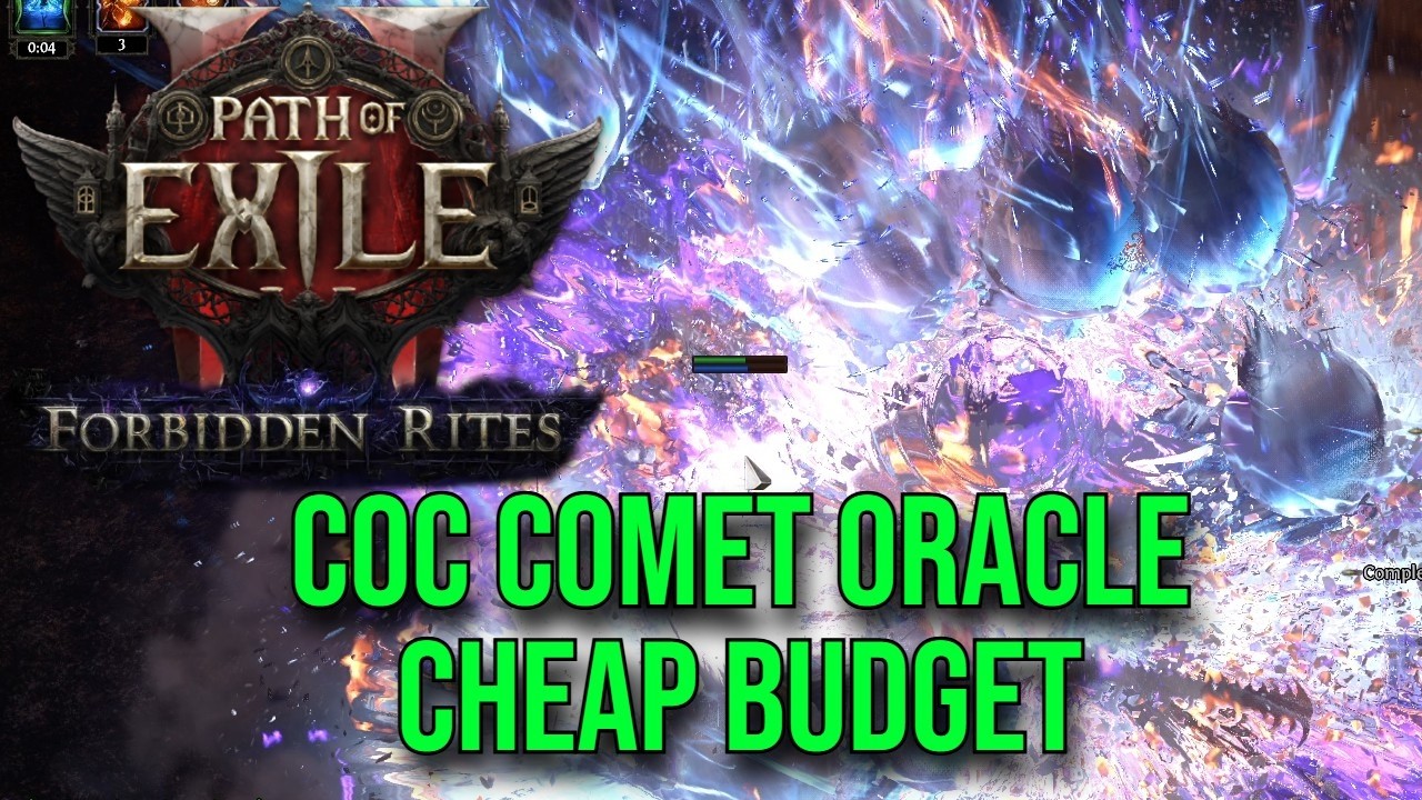 PoE2 [0.5.5] &mdash; CoC Comet Oracle &mdash; Обновление билда