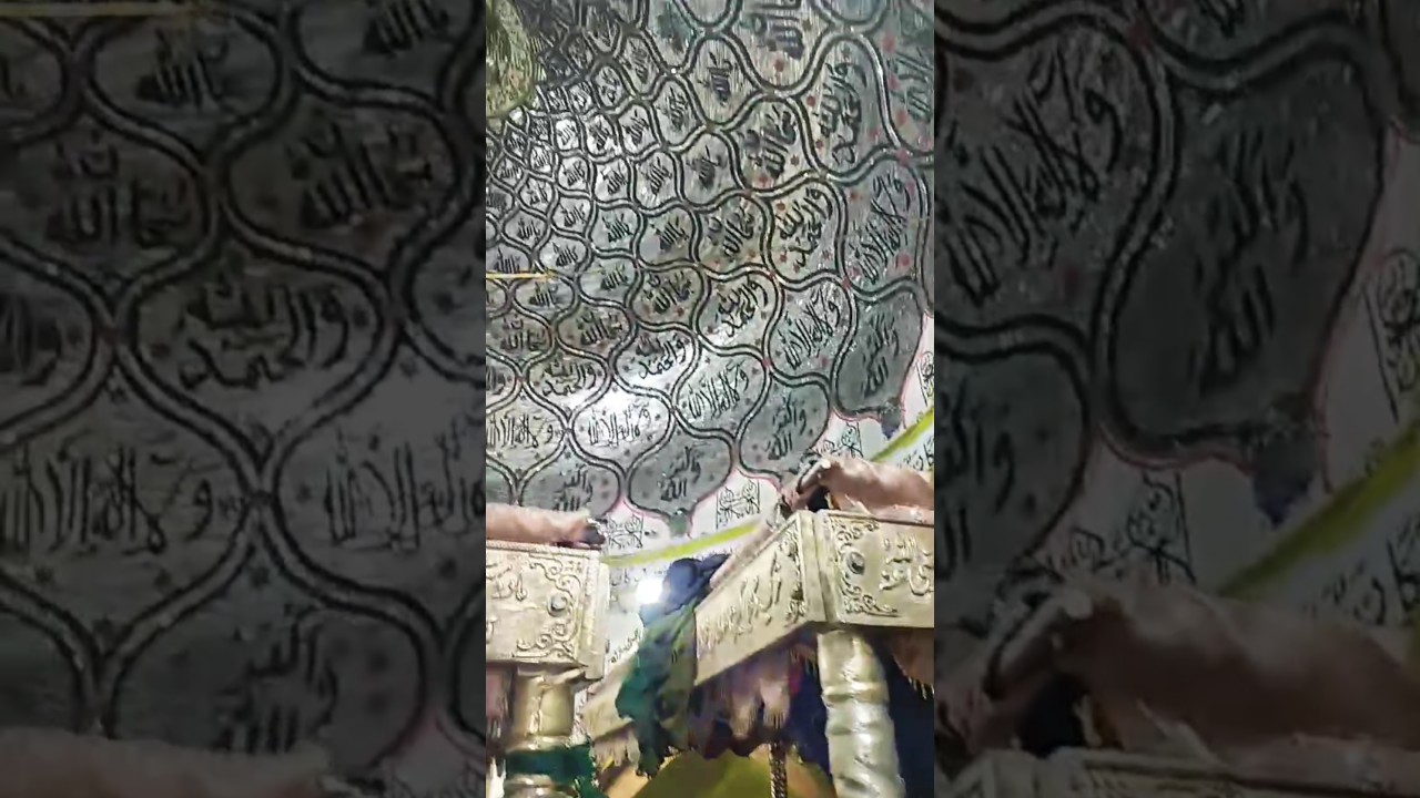 makhdoom Ashraf simnani ki dargah #mashallah #subhanallah #minivlog #sorts ❤️ please like 👍