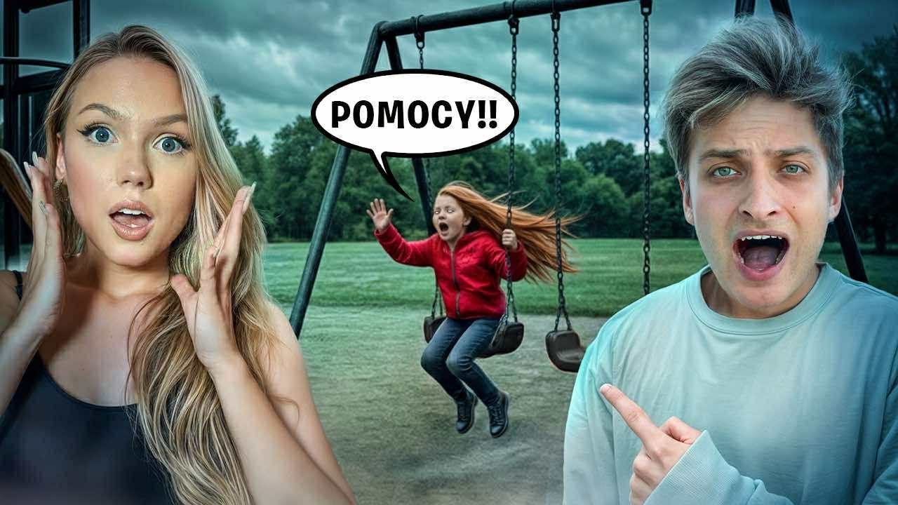 JEŚLI USŁYSZYSZ WOŁANIE DZIECKA NA PLACU ZABAW, UCIEKAJ !!!